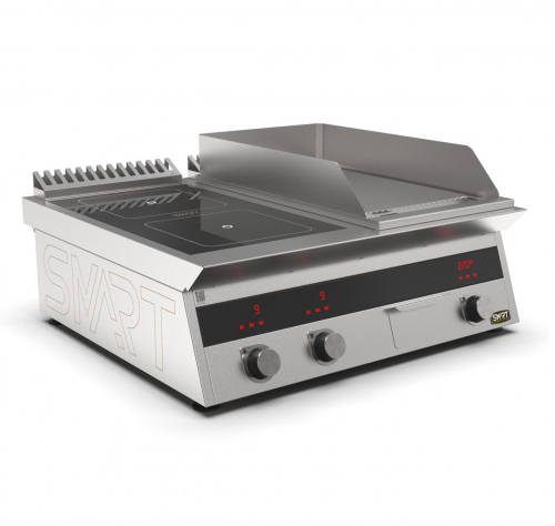Плита индукционная комбо K74-3KRN SMART INDUCTION