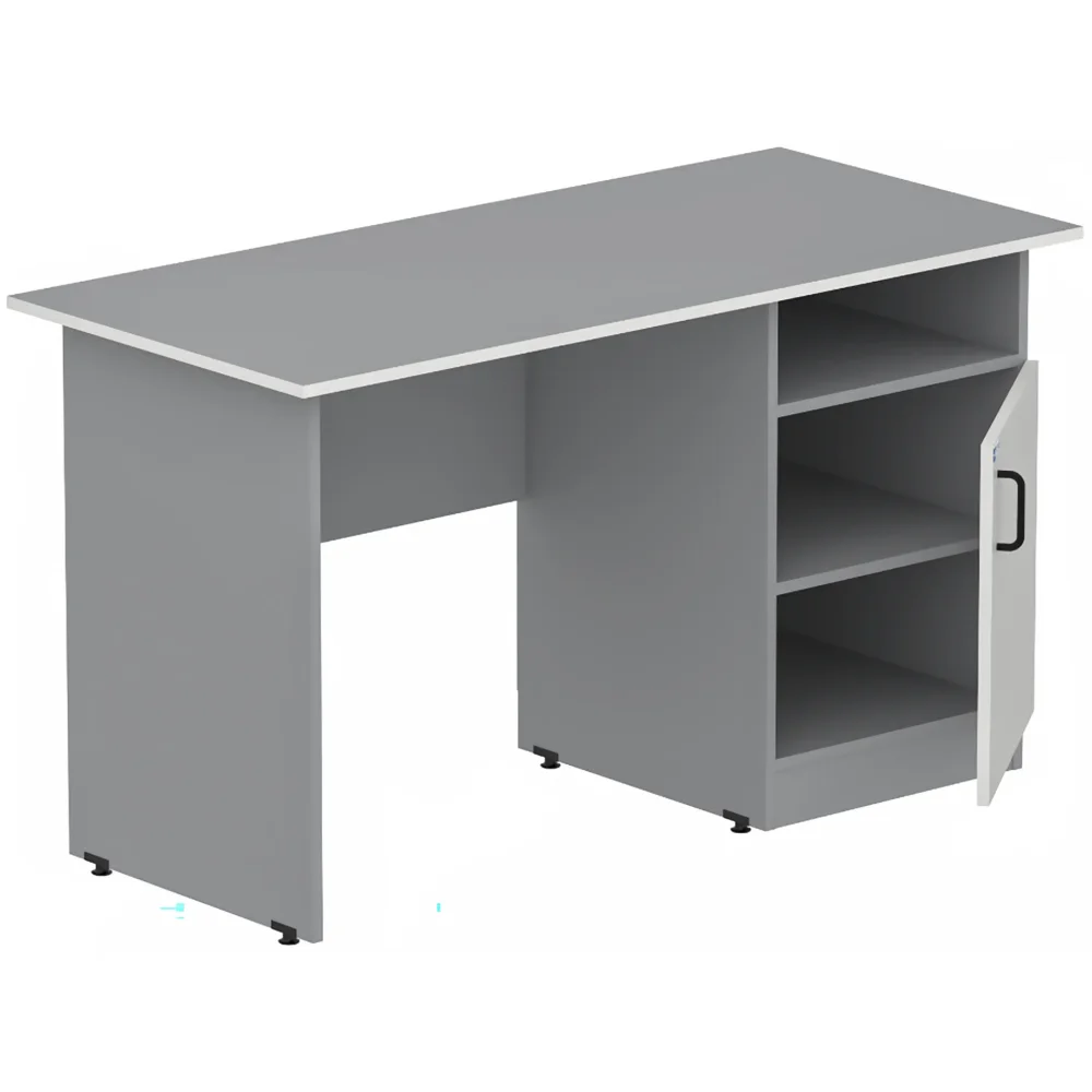 Стол рабочий GRAY LITE 05