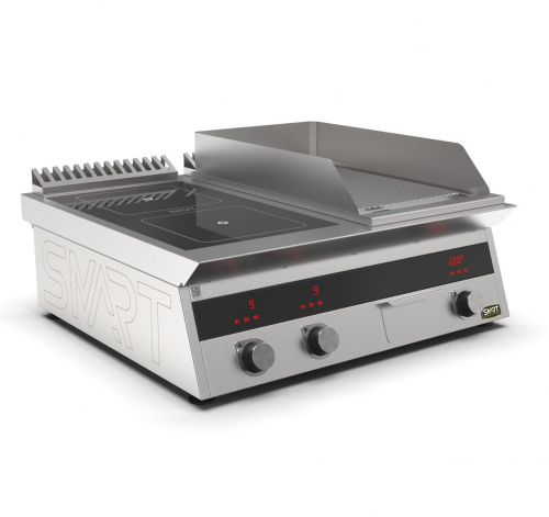 Плита индукционная комбо K94-3KRN SMART INDUCTION