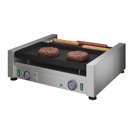 Гриль комбинированный Комбат ГКП-5Р.6Т-1П-450-02-А