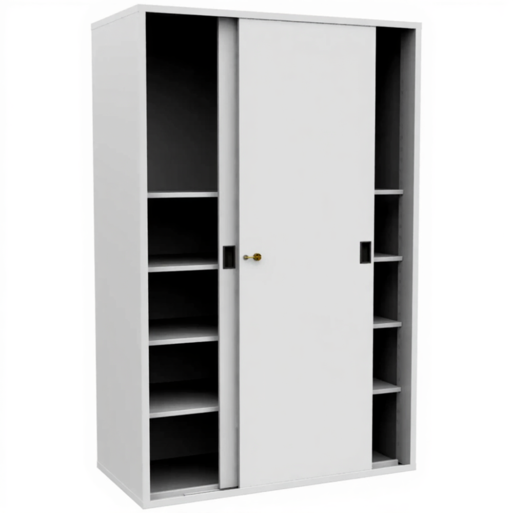 Шкаф-купе металлический для документов ШТК-1300