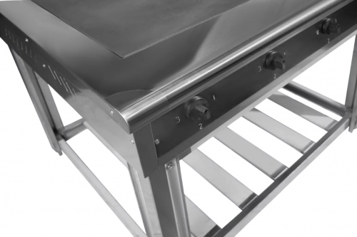 Чугунная плита OBOD /6 зон, подставка