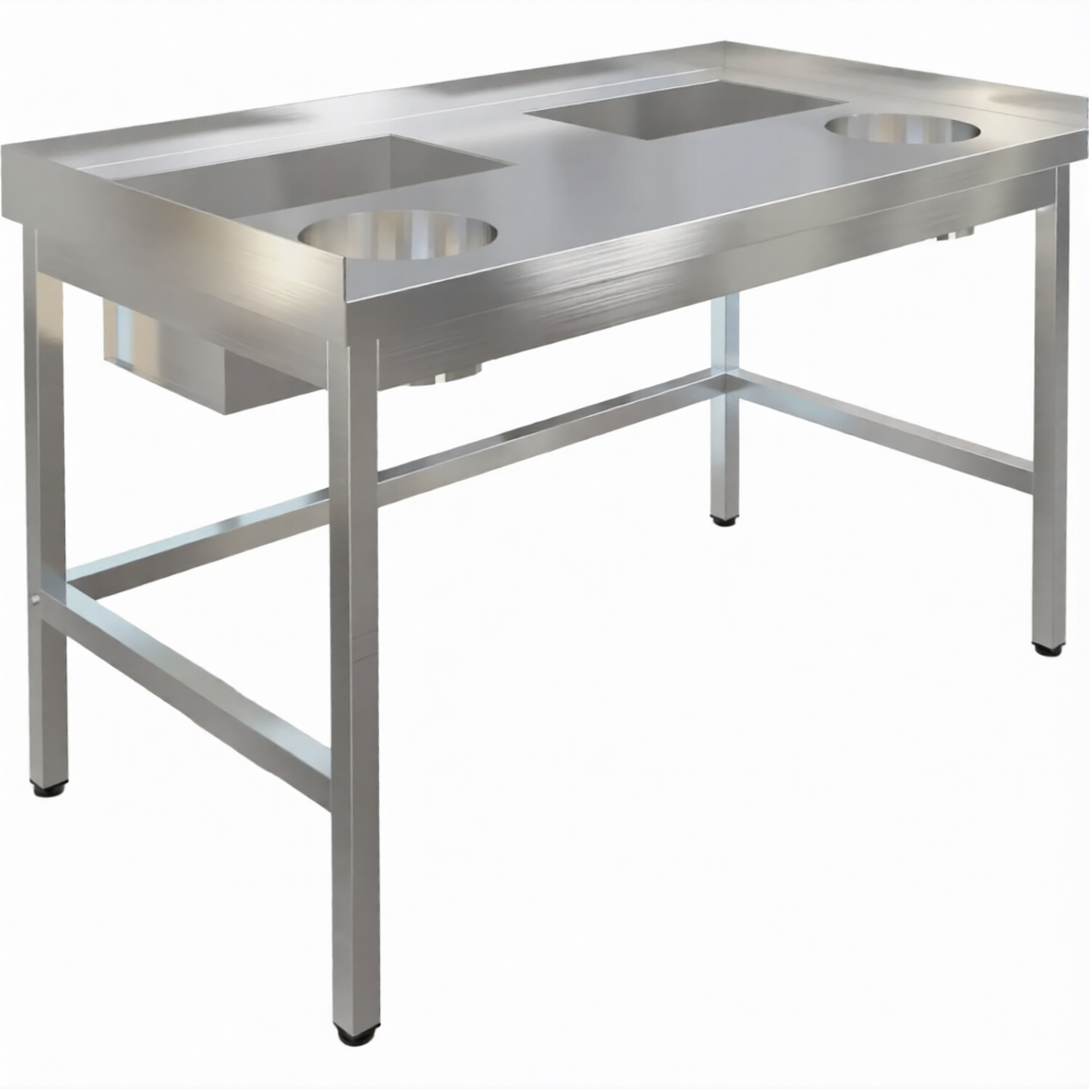 Стол для обработки корнеплодов и овощей СДК-15/8