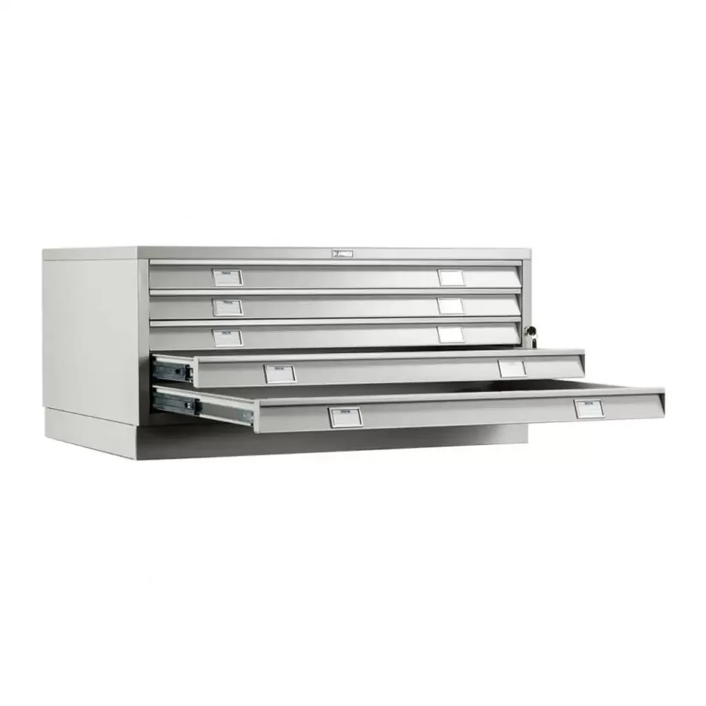 Картотечный шкаф ПРАКТИК А1-05/3 (низ)