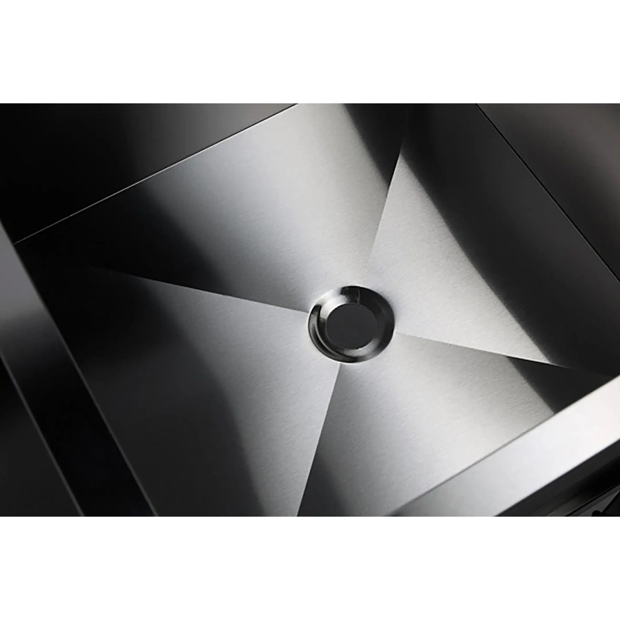 Ванна моечная двухсекционная с бортом ВМС-2/7-Б-ЭН