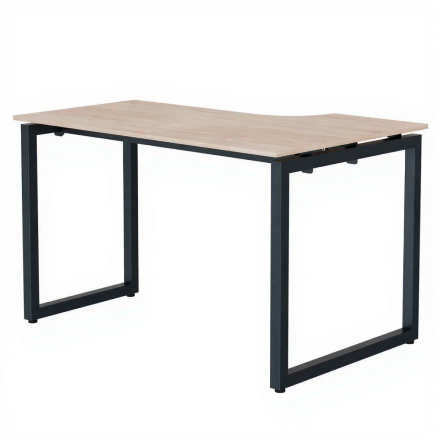 Эргономичный стол N6 1200/800х600/400 «СМАРТ» подстолье «О» профиль 40x40 столешница 16 мм