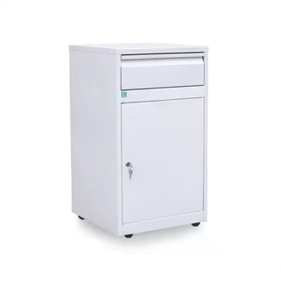 Тумба медицинская прикроватная с выдвижным ящиком