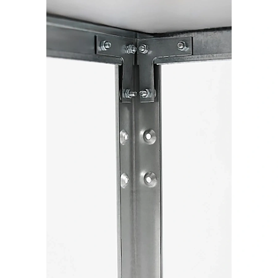 Ванна моечная односекционная с бортом ВМС-1/5-Б-ЭЦ