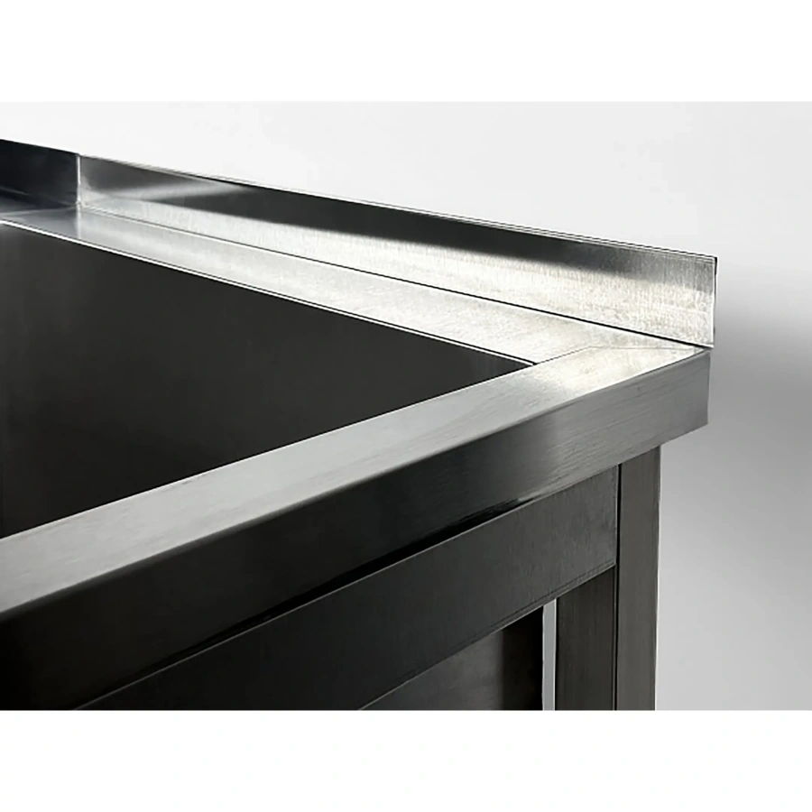 Ванна котломоечная с бортом ВМСК-1/12/7-Б