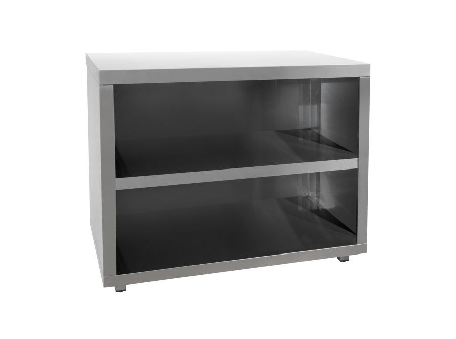 Стол-тумба универсальный  Luxstahl СТУО-15/7 без дверей