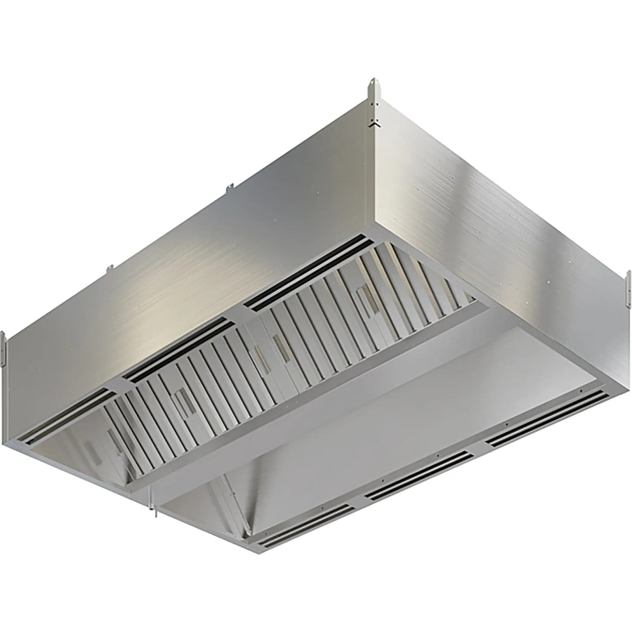 Зонт приточно-вытяжной центральный ЗПВЦКП-23/14 с подсветкой