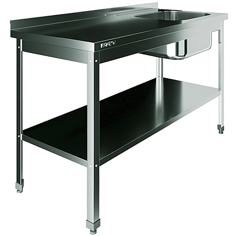 Ванна моечная с рабочей поверхностью ВМЦР/1-14/7-БПП-ЭН