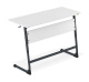 Cтол ученический белый снег/антрацит SHT-TN12/5-7