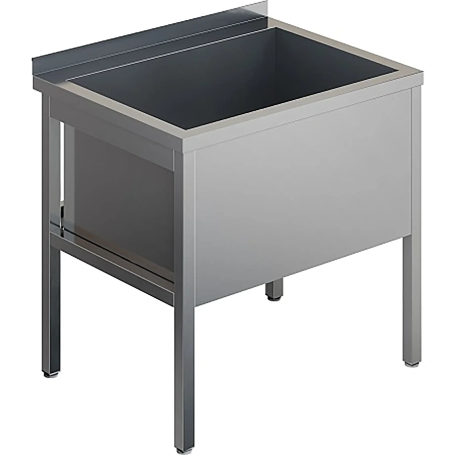 Ванна котломоечная с бортом ВМСК-1/12/7-Б