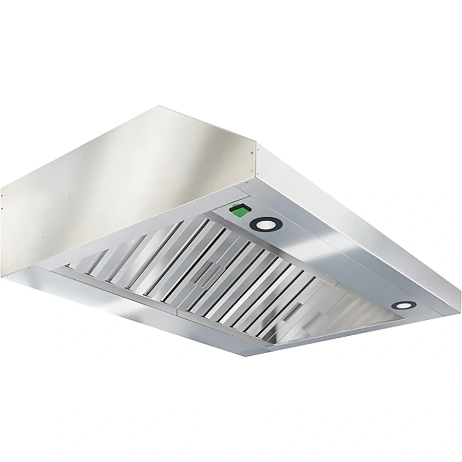 Зонт вытяжной пристенный ЗВПП-25/08 с подсветкой