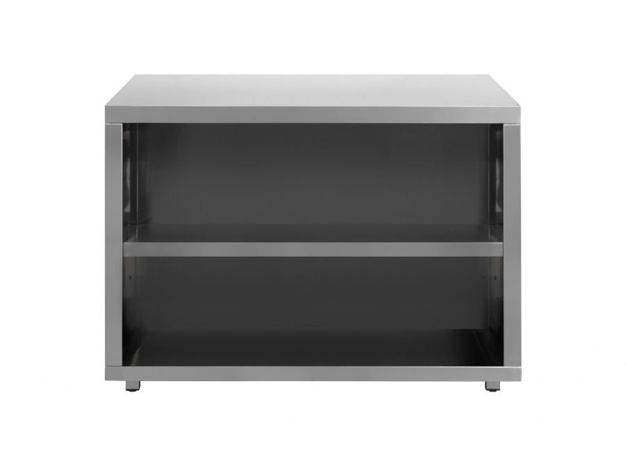 Стол-тумба универсальный  Luxstahl СТУО-15/7 без дверей