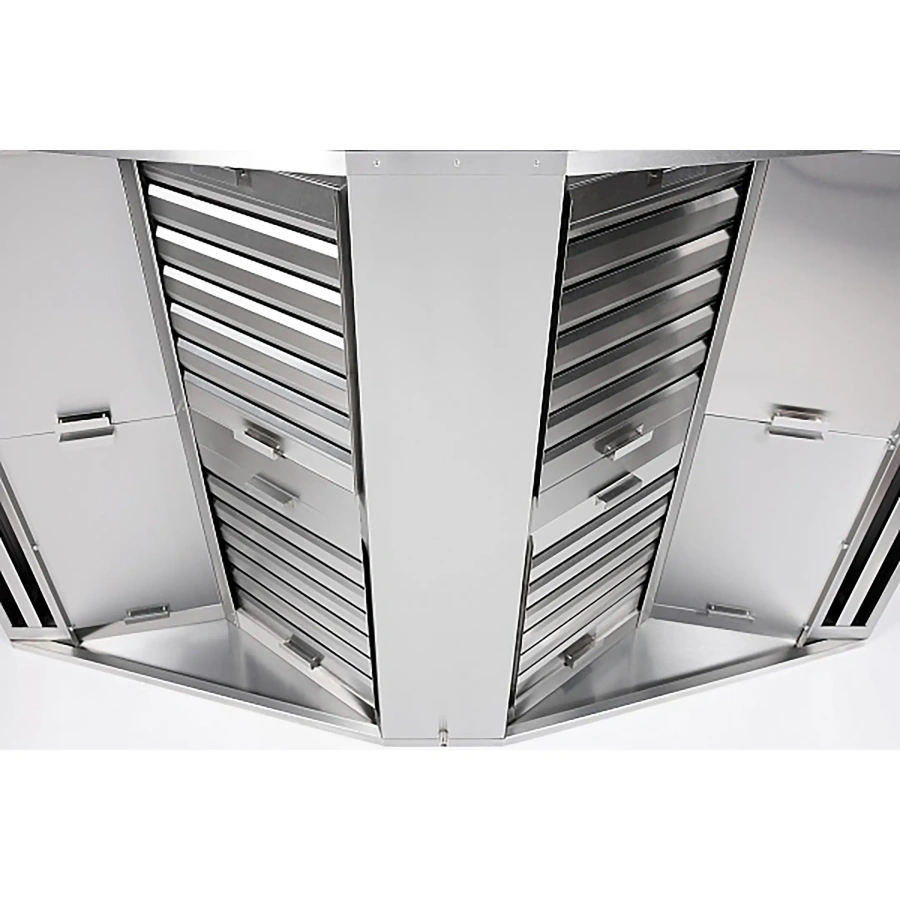 Зонт приточно-вытяжной центральный ЗПВЦУ-22/20