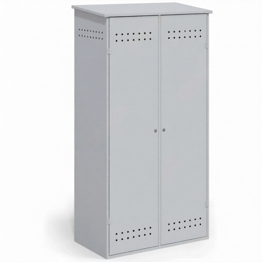 Шкаф для 3-х газовых баллонов ШГБК-09 усиленный