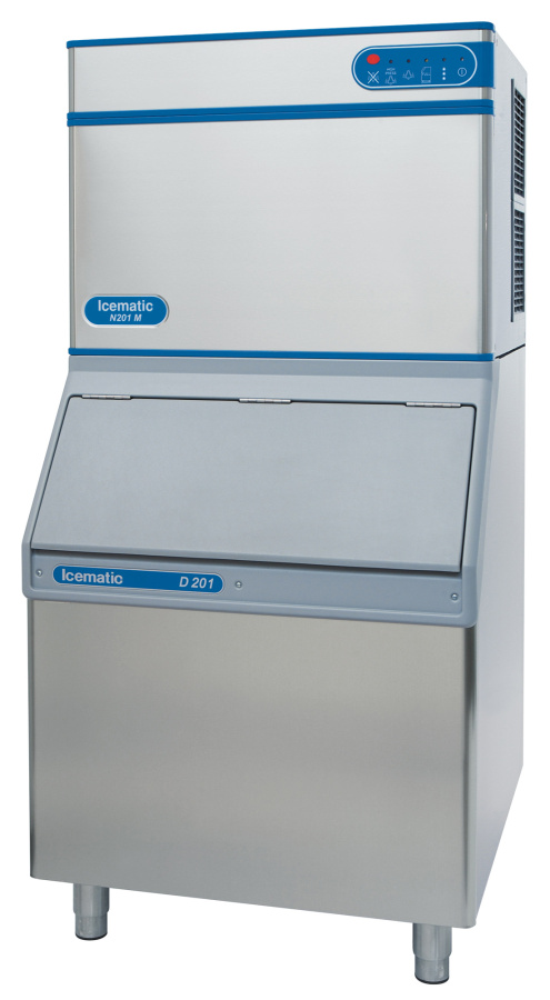 Льдогенератор ICEMATIC M202 W без бункера
