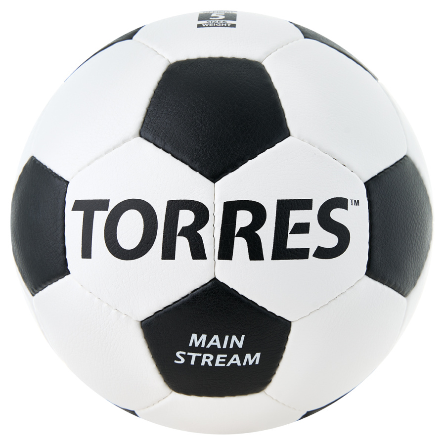 Мяч футбольный TORRES Main Stream, Размер 5