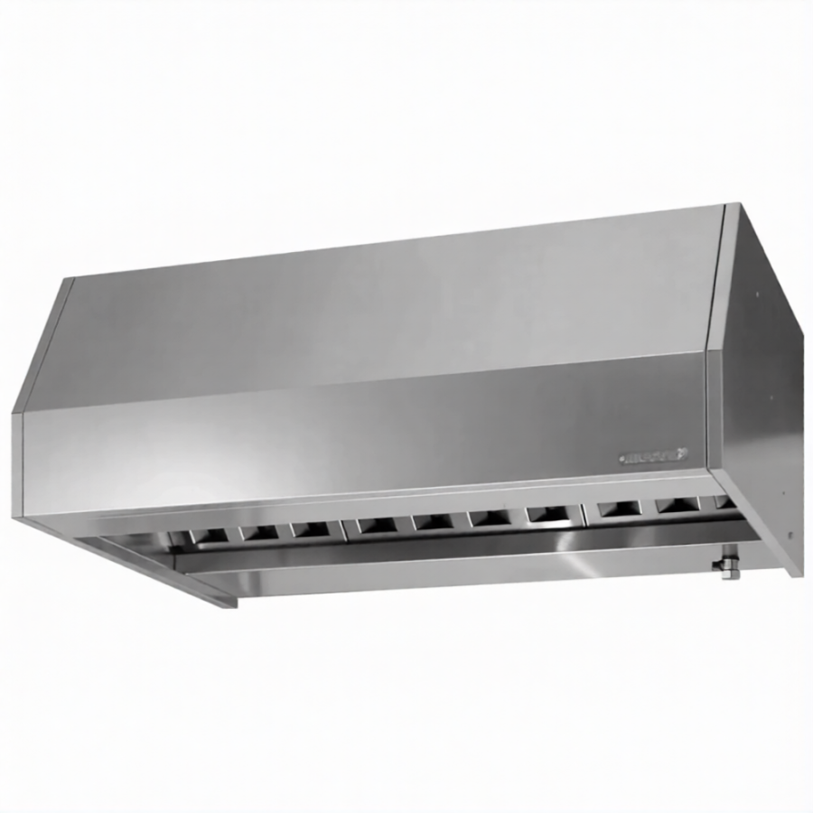 Зонт вытяжной закрытый ЗВЗб 400х1800х1000 «Base» пристенный