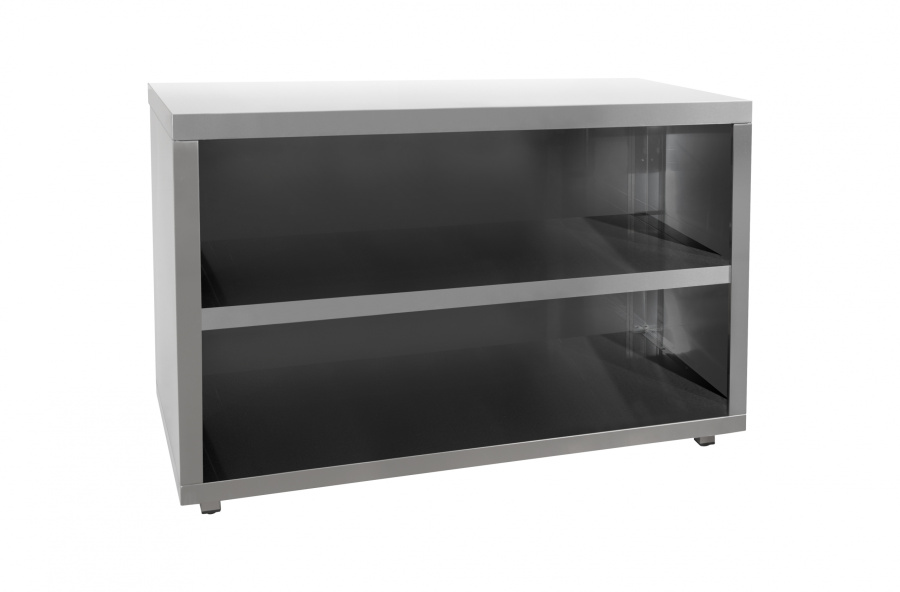 Стол-тумба универсальный  Luxstahl СТУО-19/8 без дверей