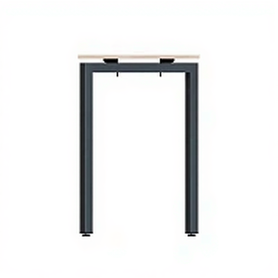 Стол трапеция «СМАРТ» подстолье «П» профиль 40x40 столешница 16 мм