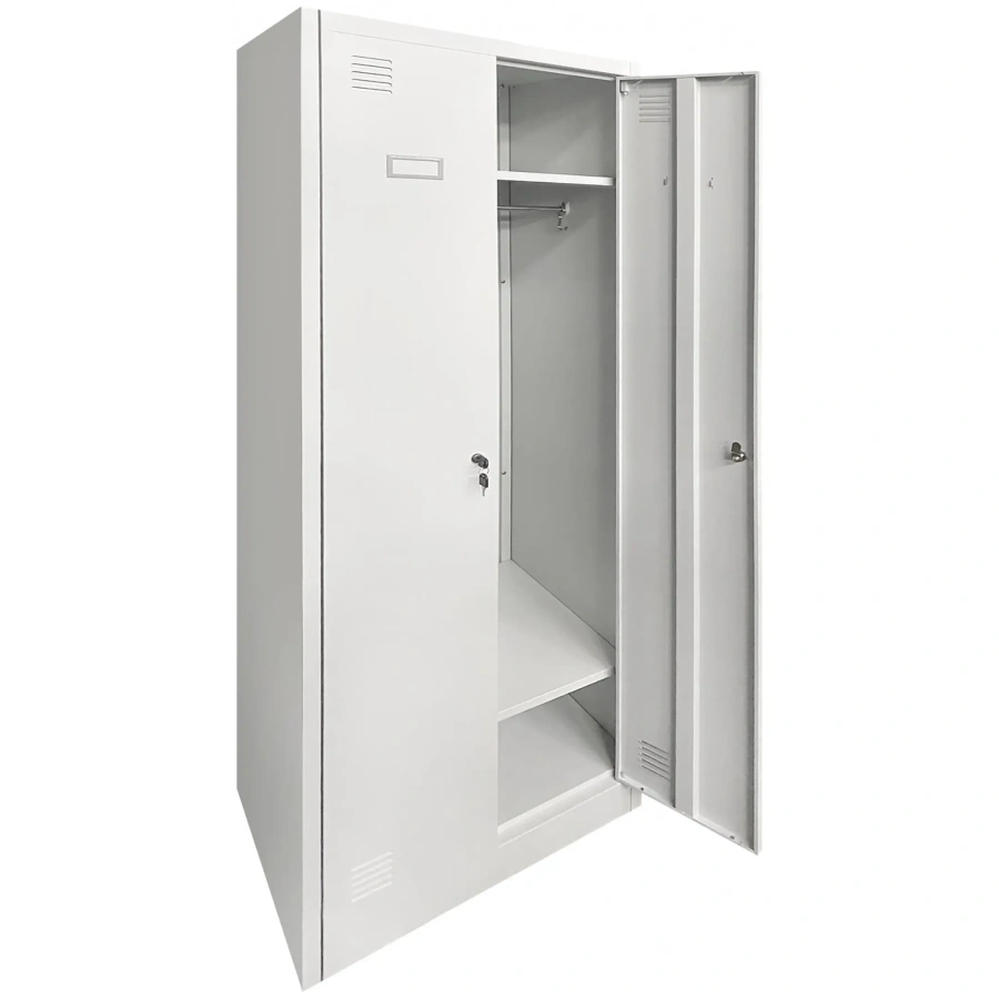 Шкаф металлический для одежды 2L-B1A