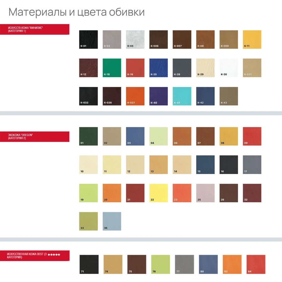 Многоместная секция Onis (модель МС 12)