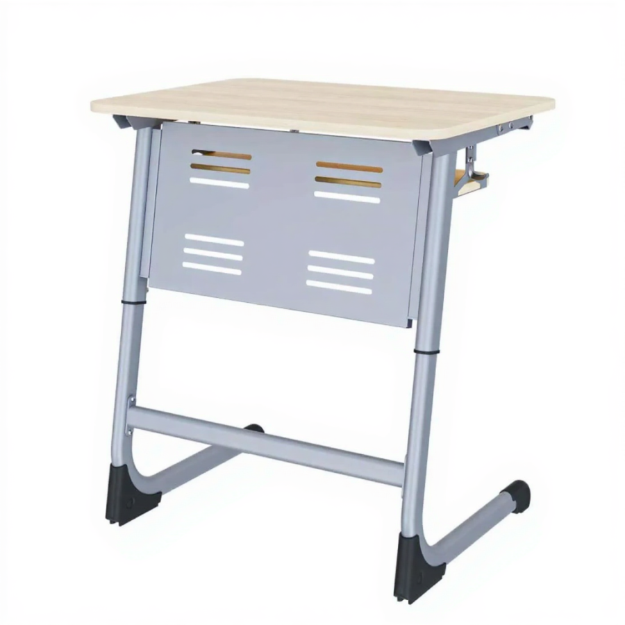 Парта 1М Smart с регулировкой угла наклона/полкой (Перф. Экран)