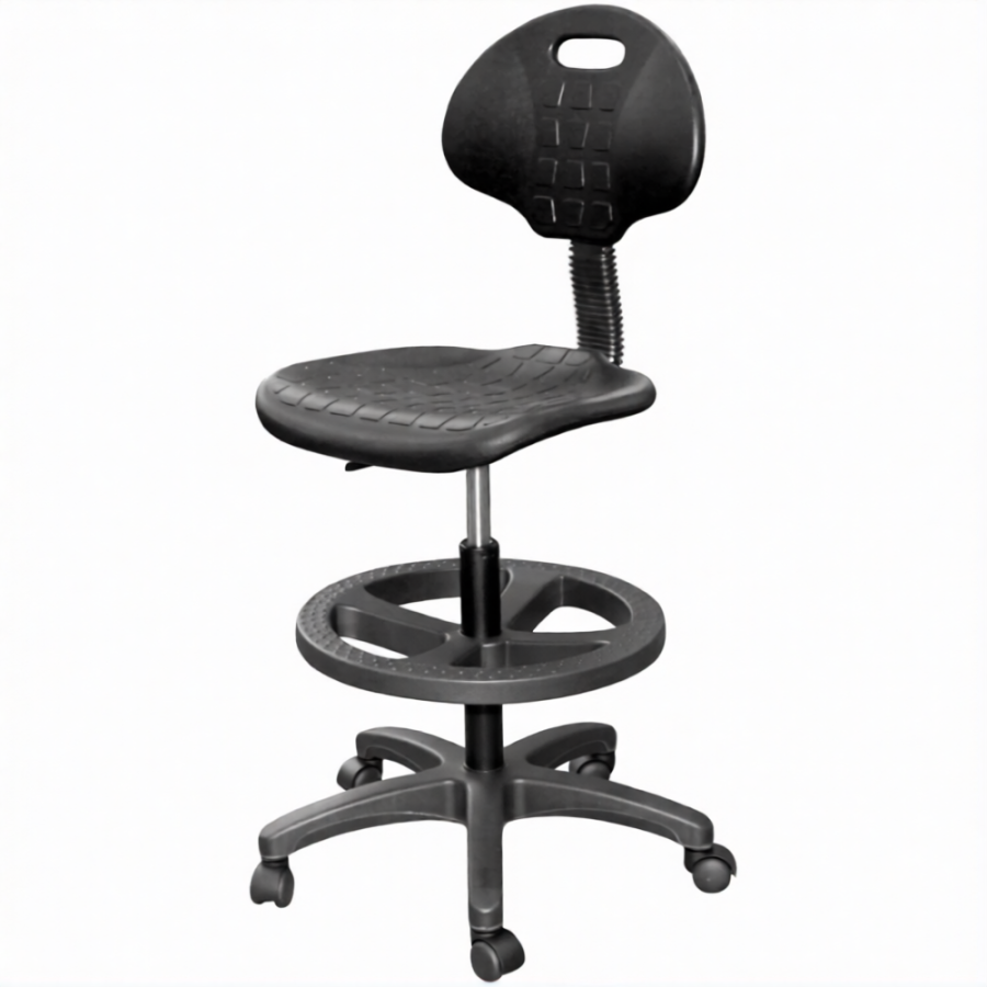 Стул лабораторный полиуретановый КР11-В