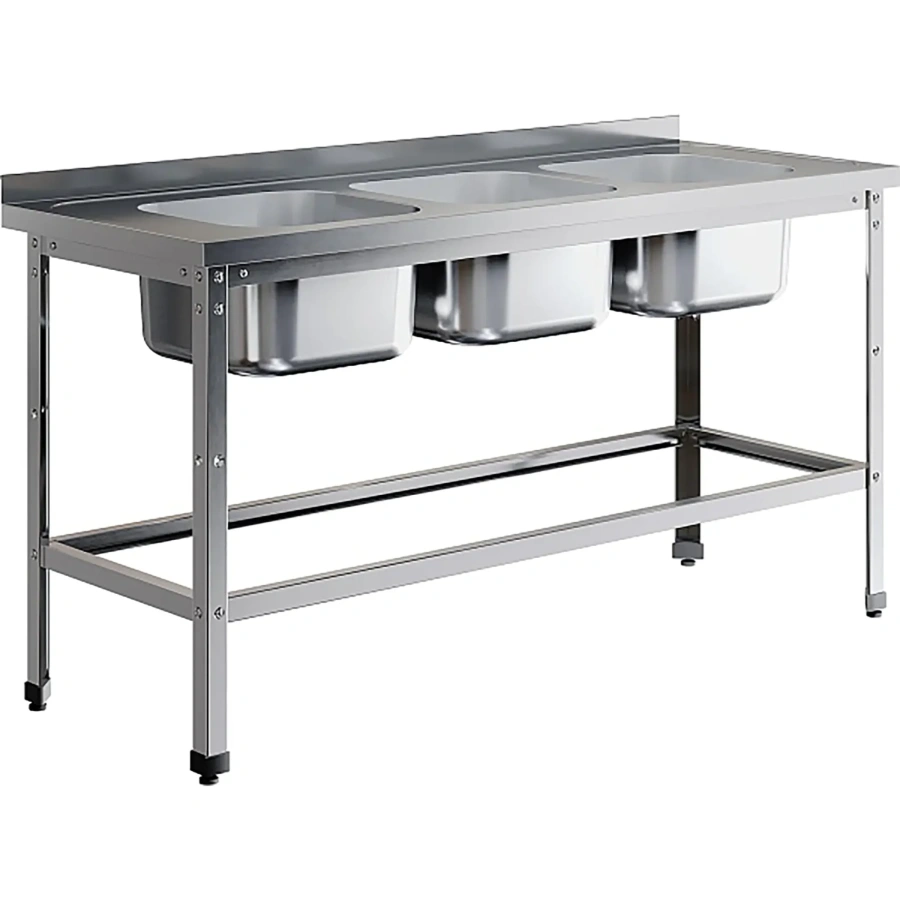 Ванна моечная цельнотянутая ВМЦ-3/18/6-БО-ЭЦ