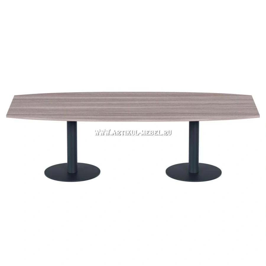 Конференц-стол Ладья 2200х1100, опоры