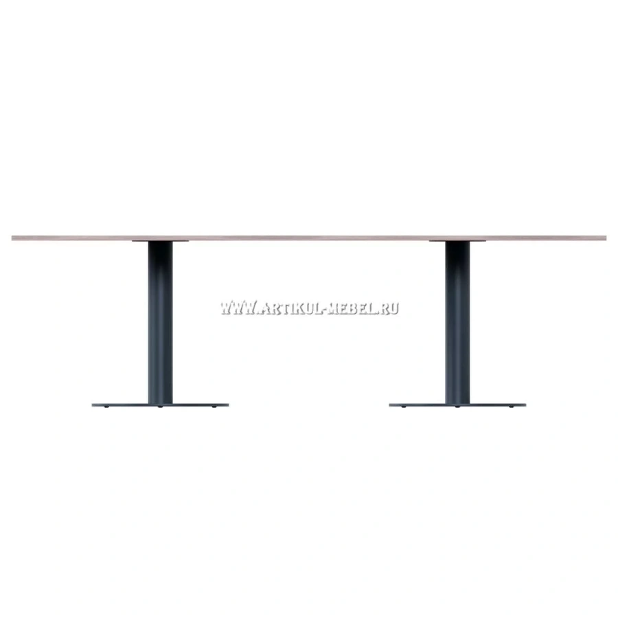 Конференц-стол Ладья 2200х1100, опоры