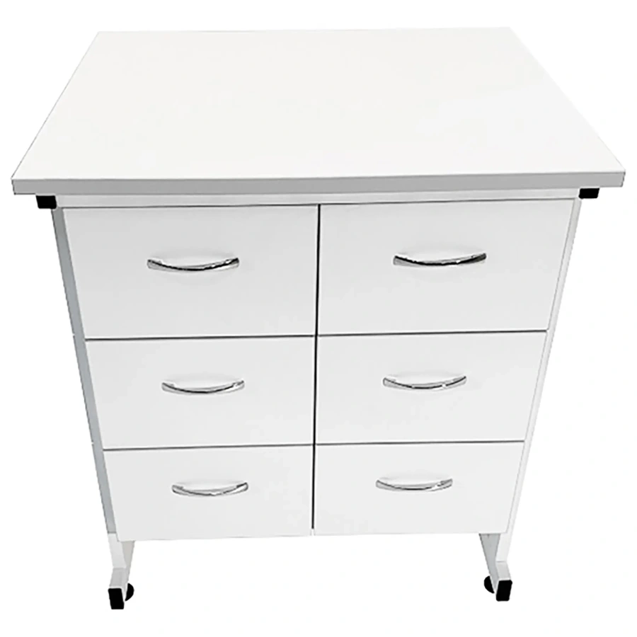 Стол-тумба лабораторная ТЛ 18.003 (белый)