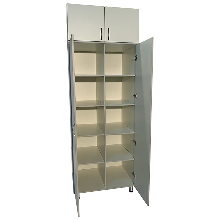 Шкаф медицинский для одежды MD ШМо 15.08 (белый)