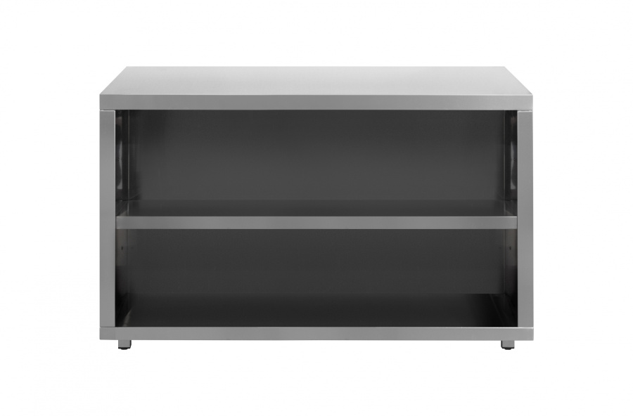 Стол-тумба универсальный  Luxstahl СТУО-19/8 без дверей