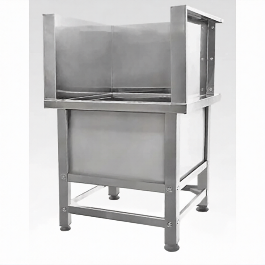 Ванна моповая ВМСн 500(800)х530х530  1 м/о (облицовка П-обр.; ножка л.)