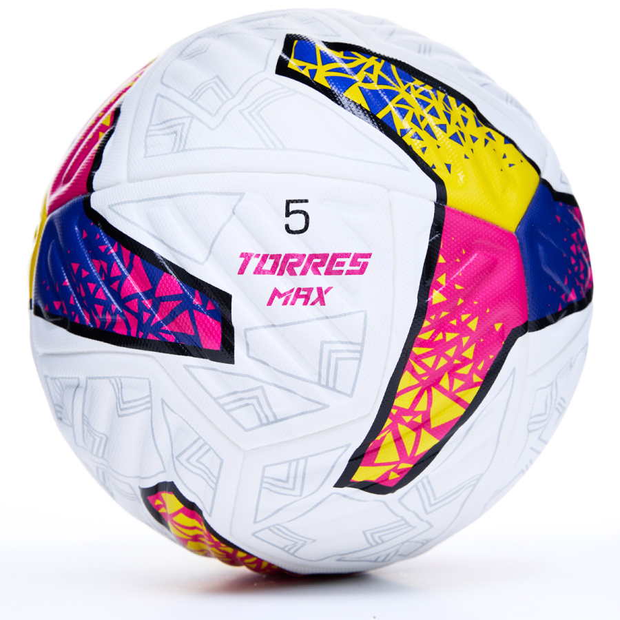 Мяч футбольный TORRES MAX, размер 5