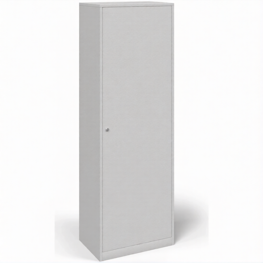 Шкаф для 24 противогазов ХПГ-24-600, с дверью (1800x600x400)