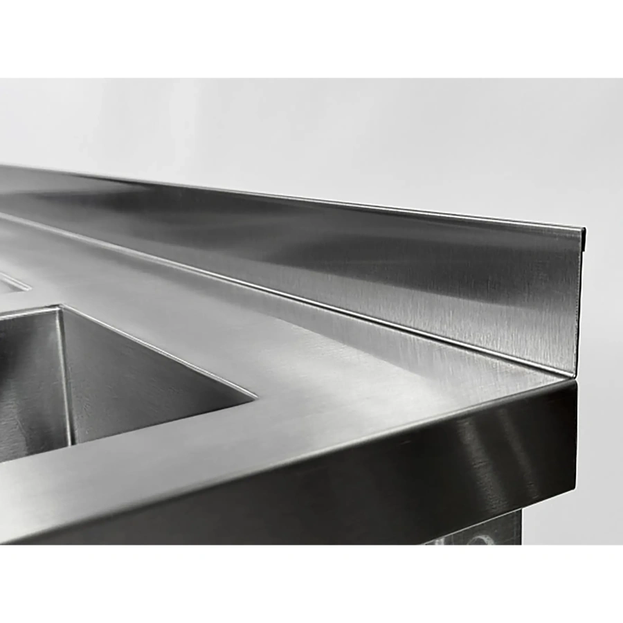 Ванна котломоечная с бортом ВМСК-1/12/7-Б