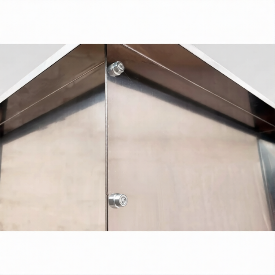 Ванна моповая ВМСн 500(800)х530х530  1 м/о (облицовка Г-обр., левая; ножка угловая)