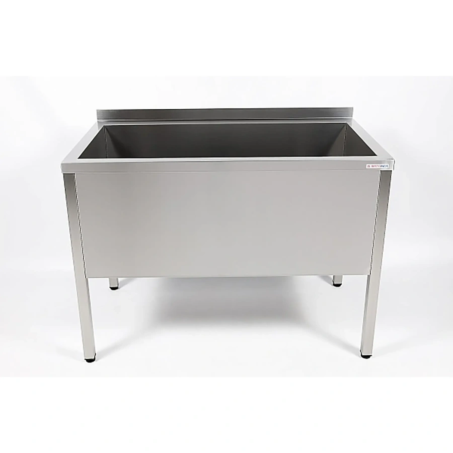 Ванна котломоечная с бортом ВМСК-1/12/7-Б