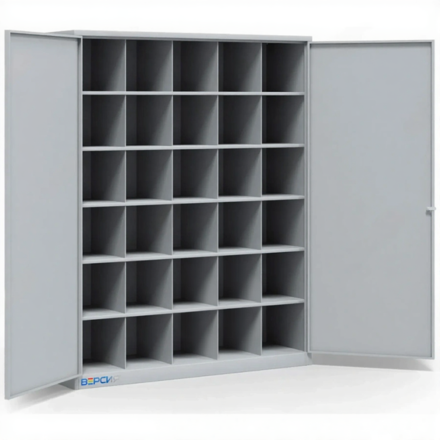 Шкаф для обуви на 30 ячеек ОБ-30Д