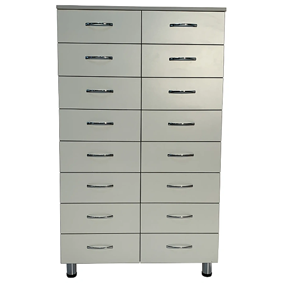 Шкаф медицинский картотечный MD ШМк 16.04 (белый)