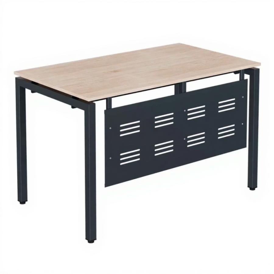 Офисный стол «СМАРТ» подстолье «П» профиль 40x40 столешница 16 мм /лдсп экран