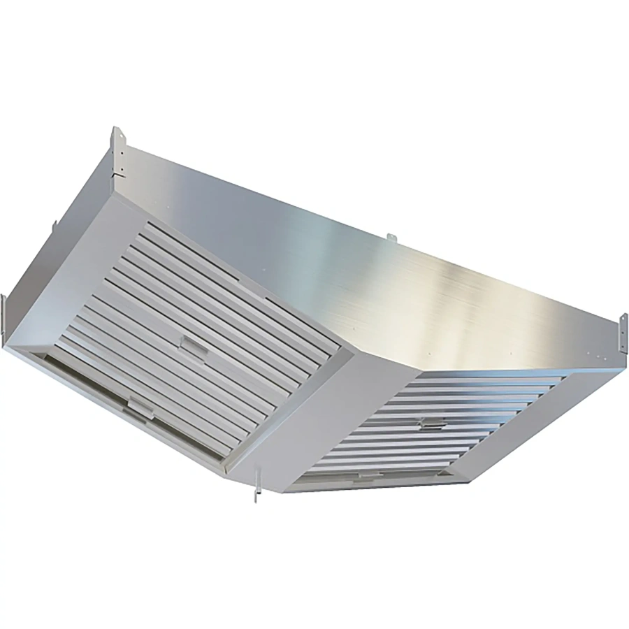 Зонт вытяжной центральный ЗВЦУП-07/14 с подсветкой